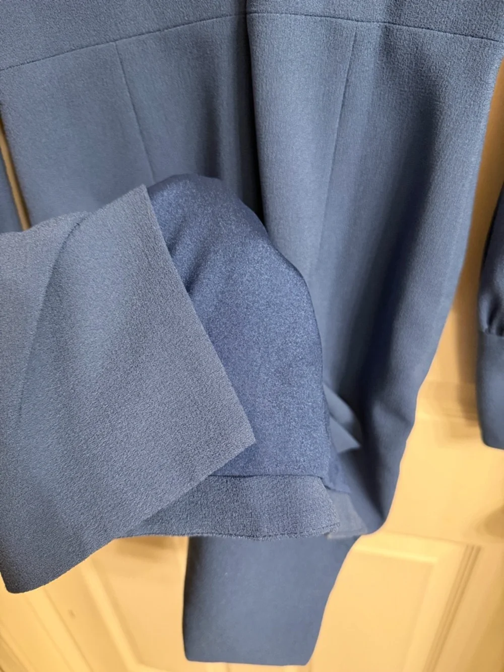 Dress the population - Norah dress in blue graphite size small